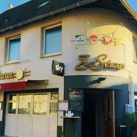 Hotel Zum Schwan à Baumberg Extérieur photo