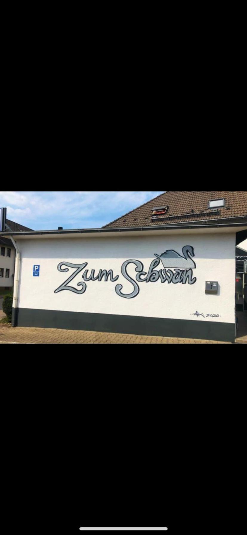 Hotel Zum Schwan à Baumberg Extérieur photo