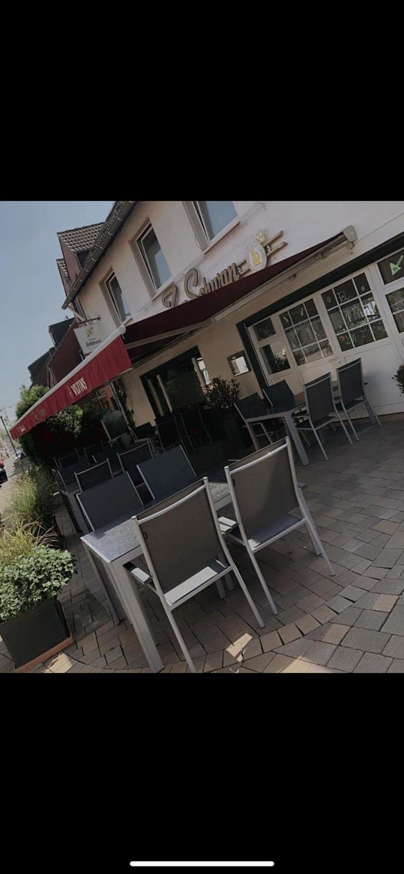 Hotel Zum Schwan à Baumberg Extérieur photo